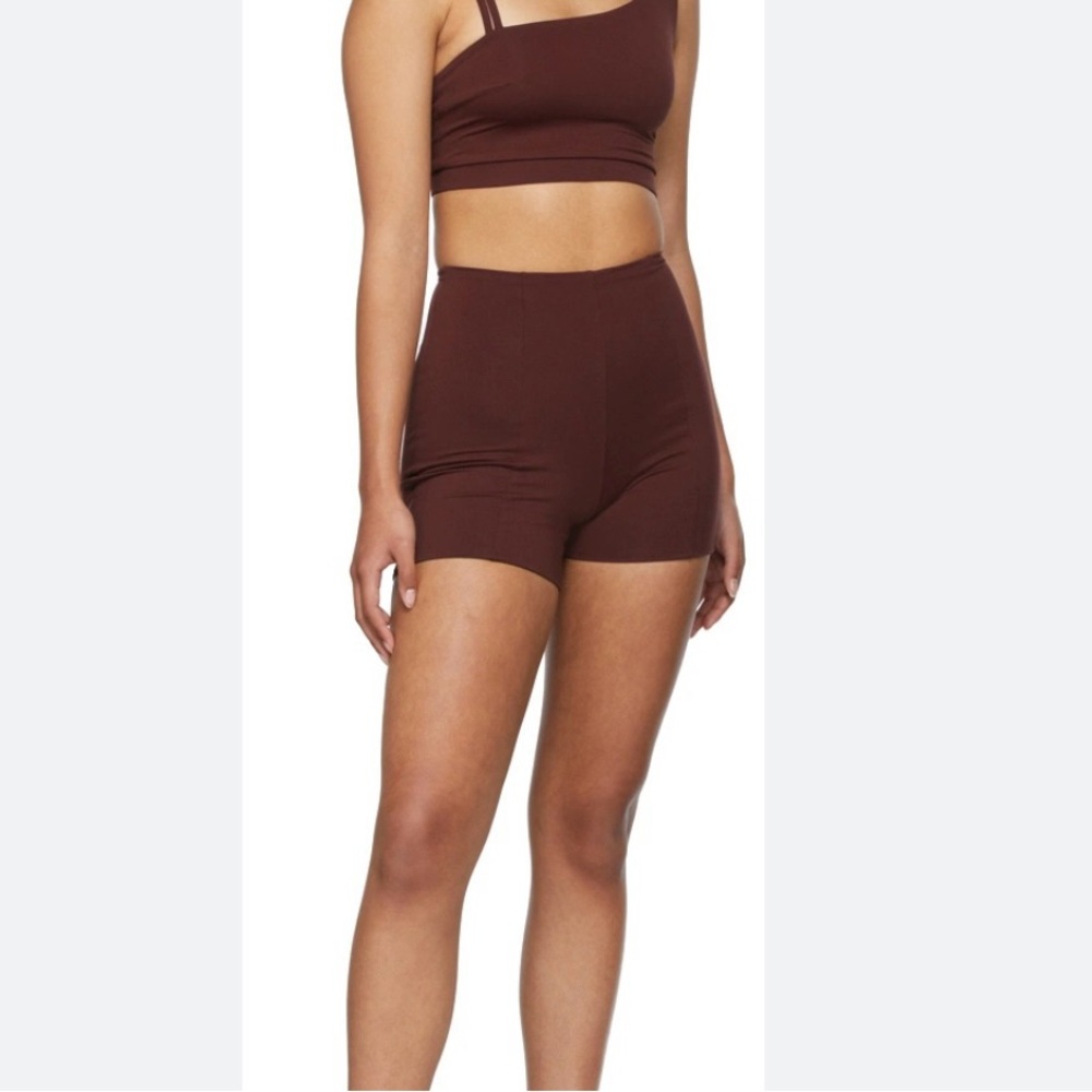 Norba Red Shorts